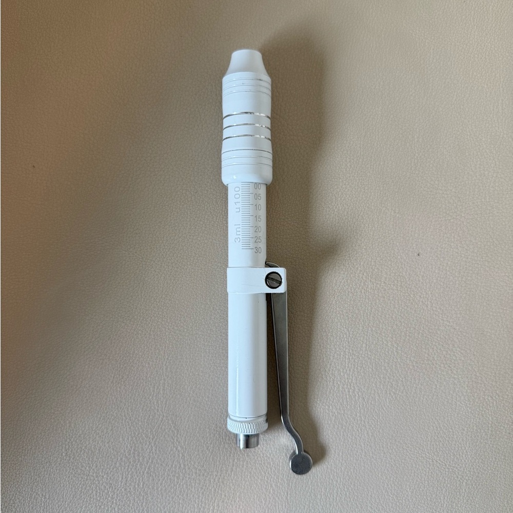 White Skincare Tool